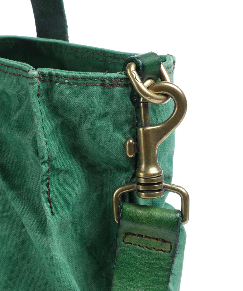 Campomaggi Tote bag beige/prato/nera