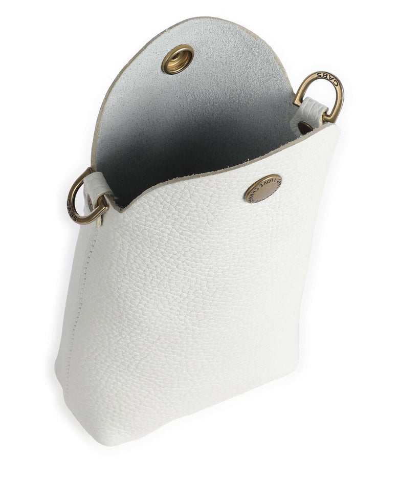 Gabs Irena Phone bag white