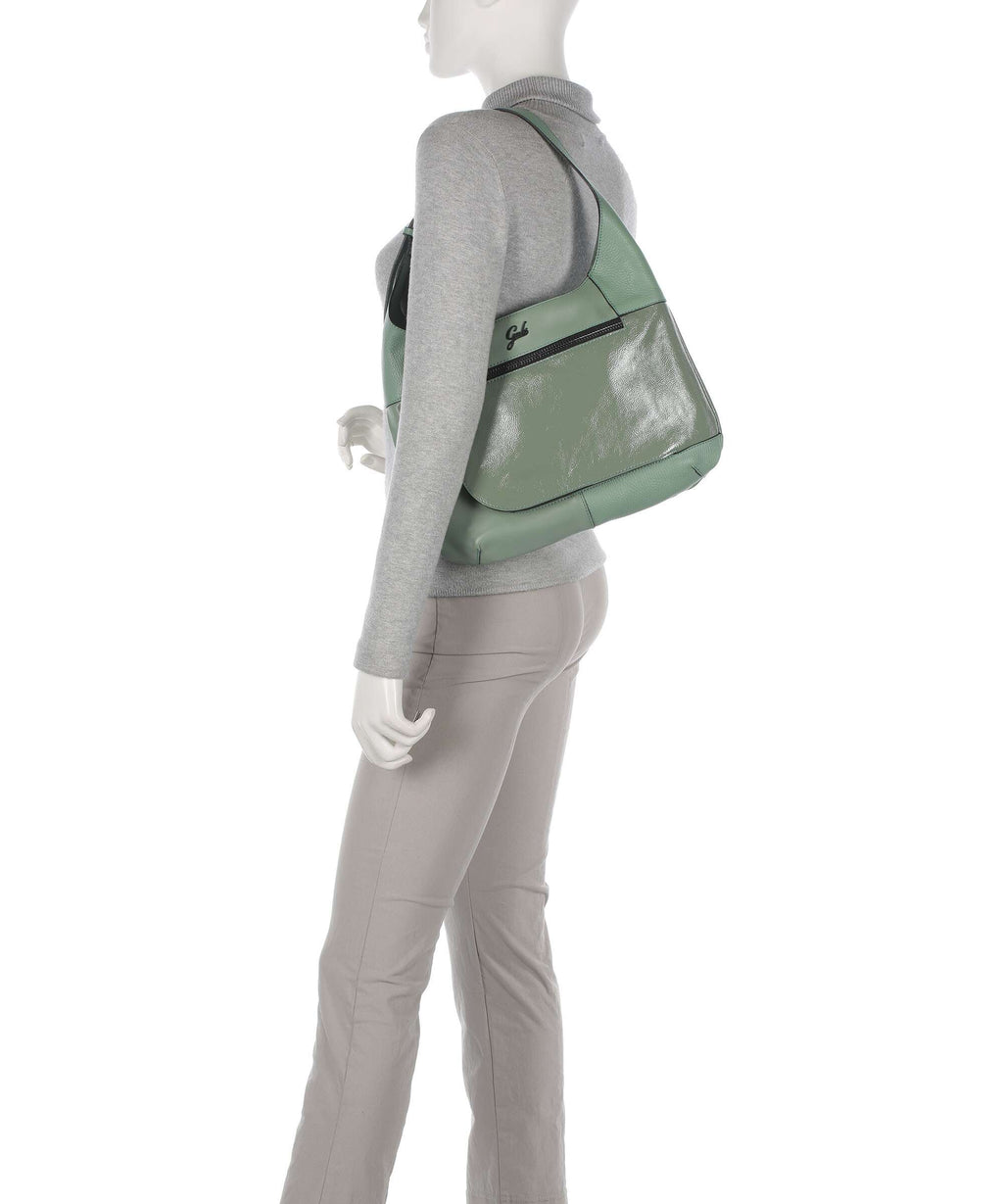 Gabs Mirta L Hobo bag green tea