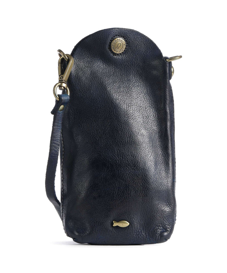 Campomaggi Phone bag zaffiro