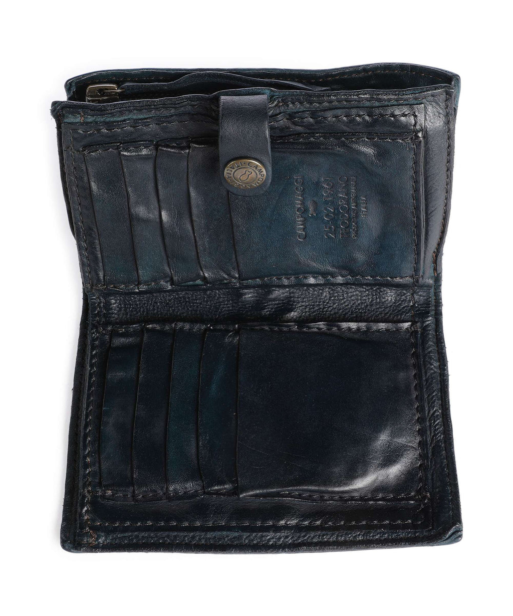 Campomaggi Wallet zaffiro