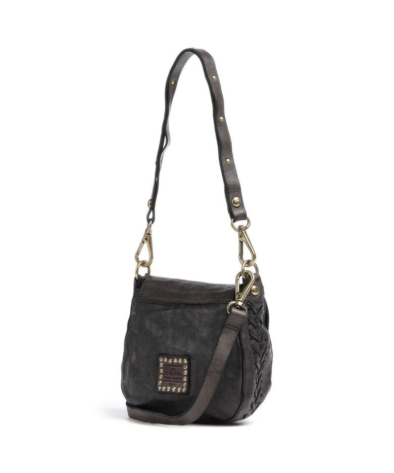 Campomaggi Shoulder bag grigio