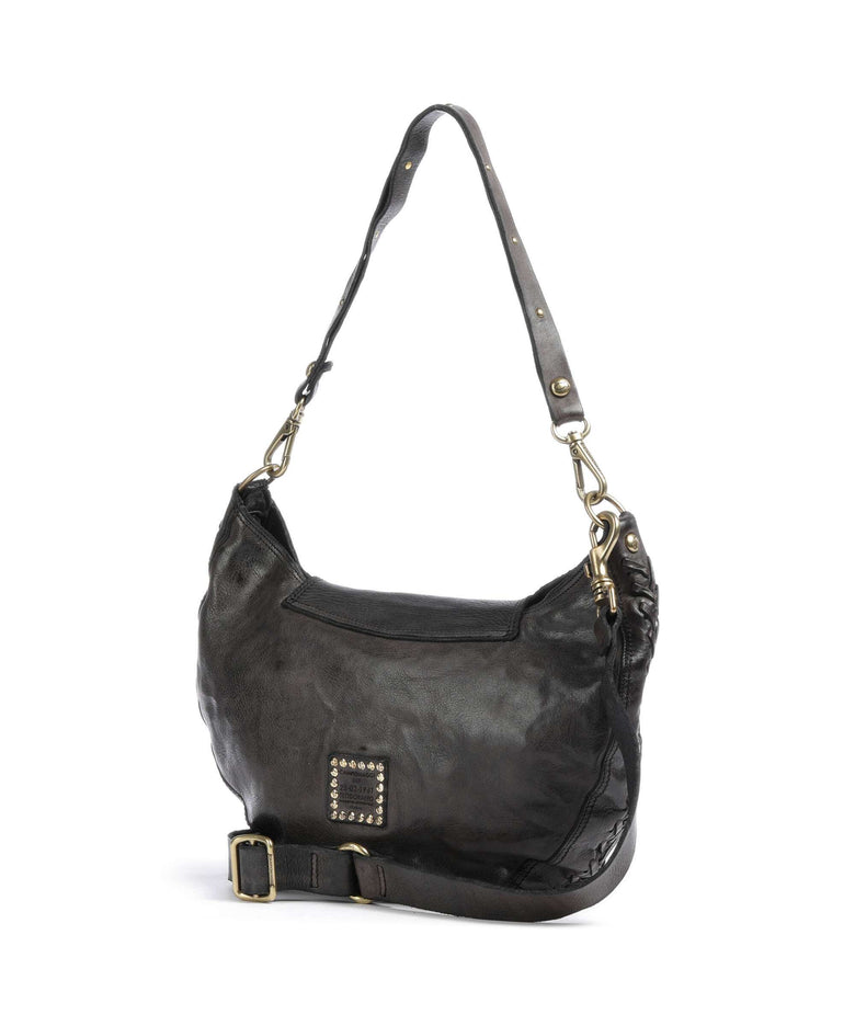 Campomaggi Shoulder bag grigio