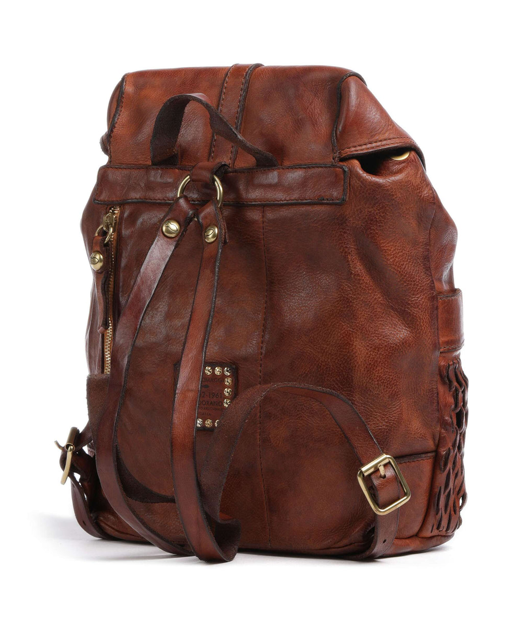 Campomaggi Backpack cognac