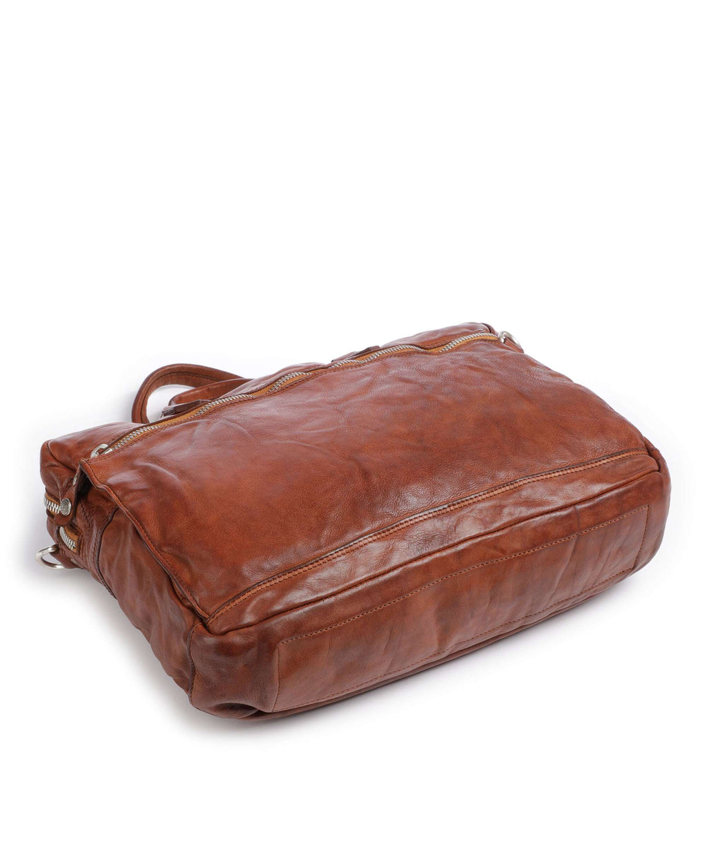 Campomaggi Briefcase cognac