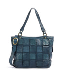 Campomaggi bolsa shopper zaffiro