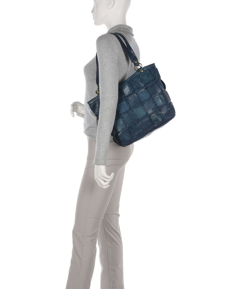 Campomaggi Tote bag zaffiro