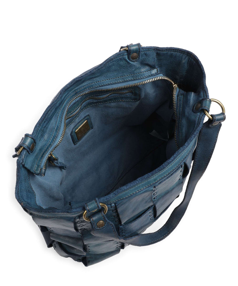 Campomaggi Tote bag zaffiro