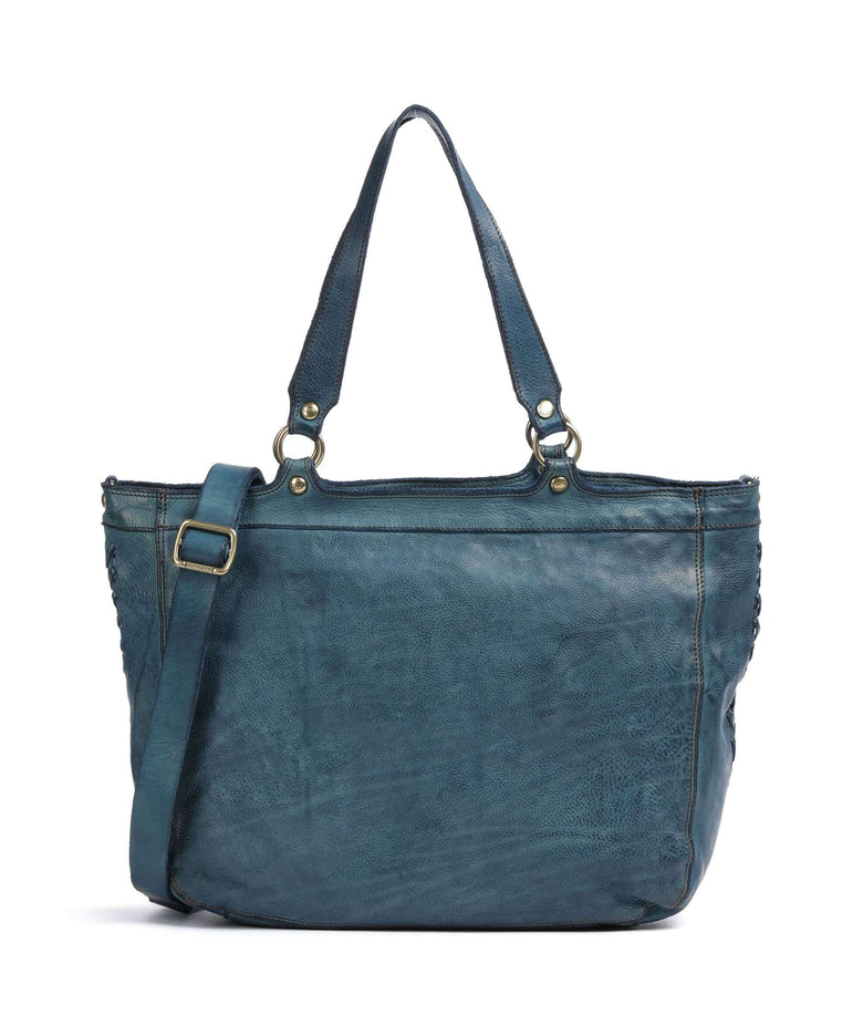 Campomaggi Tote bag zaffiro