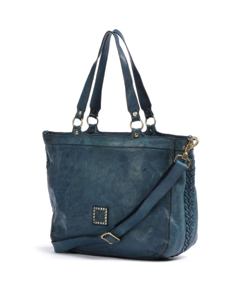 Campomaggi Tote bag zaffiro