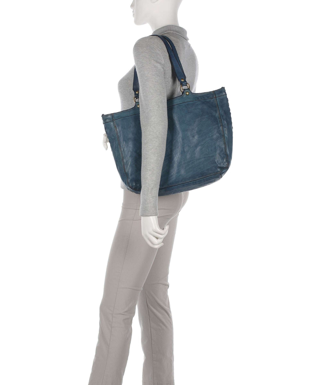 Campomaggi Tote bag zaffiro