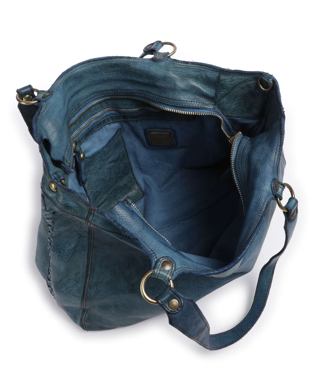 Campomaggi Tote bag zaffiro