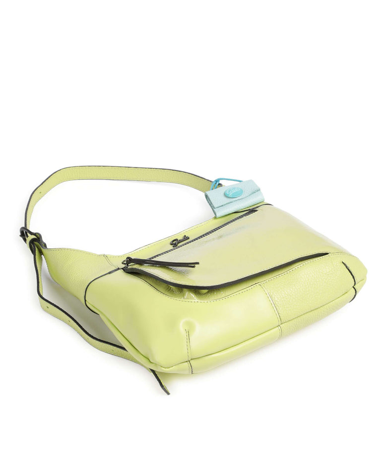 Gabs Mirta M Hobo bag cyber lime