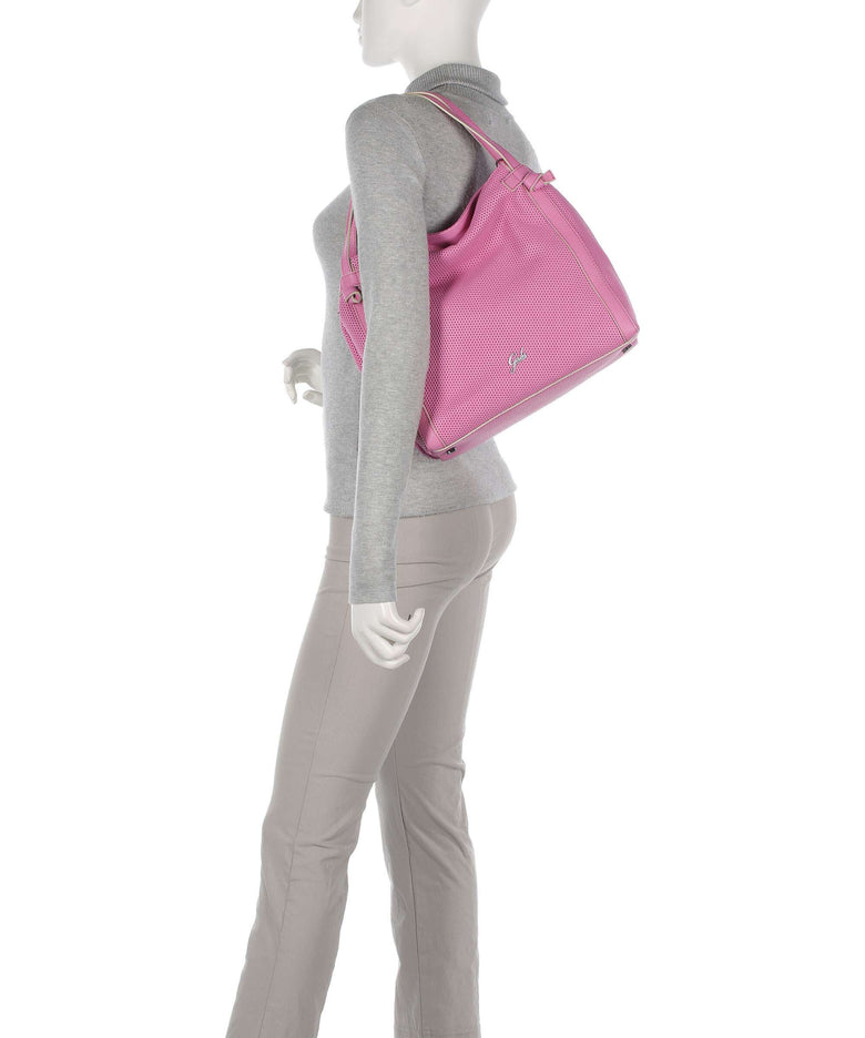 Gabs Paola M Hobo bag flamingo