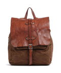 Campomaggi Backpack verde militare/cognac