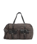 Campomaggi Weekend bag verde militare/grigio