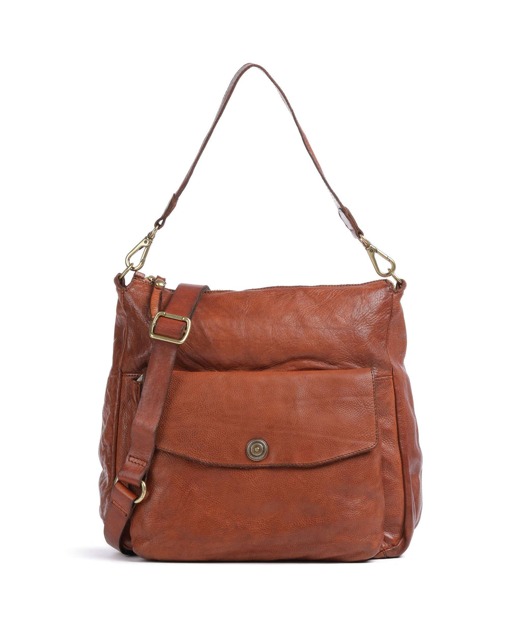 Campomaggi Hobo bag cognac