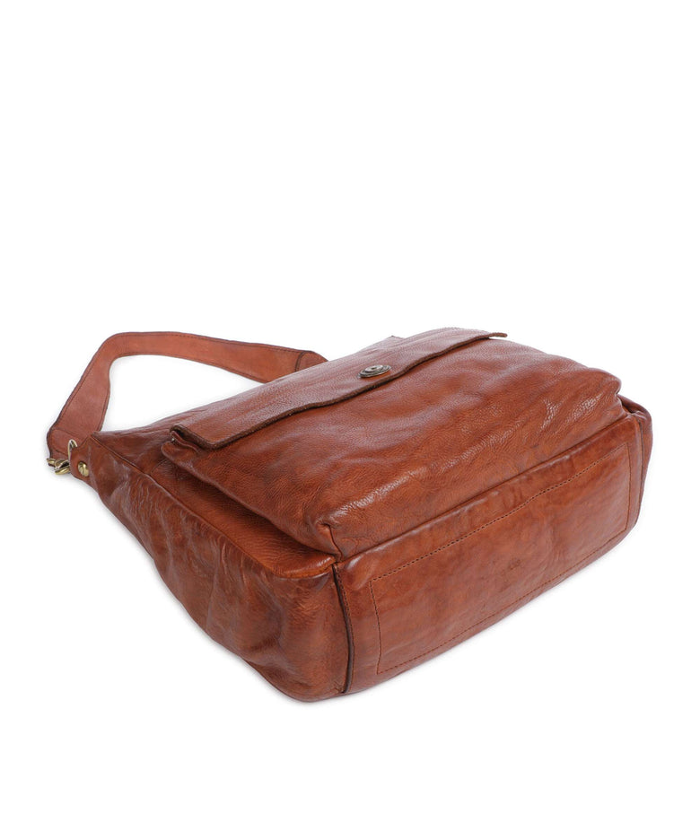 Campomaggi Hobo bag cognac