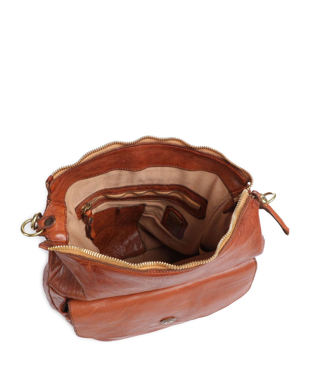 Campomaggi Hobo bag cognac