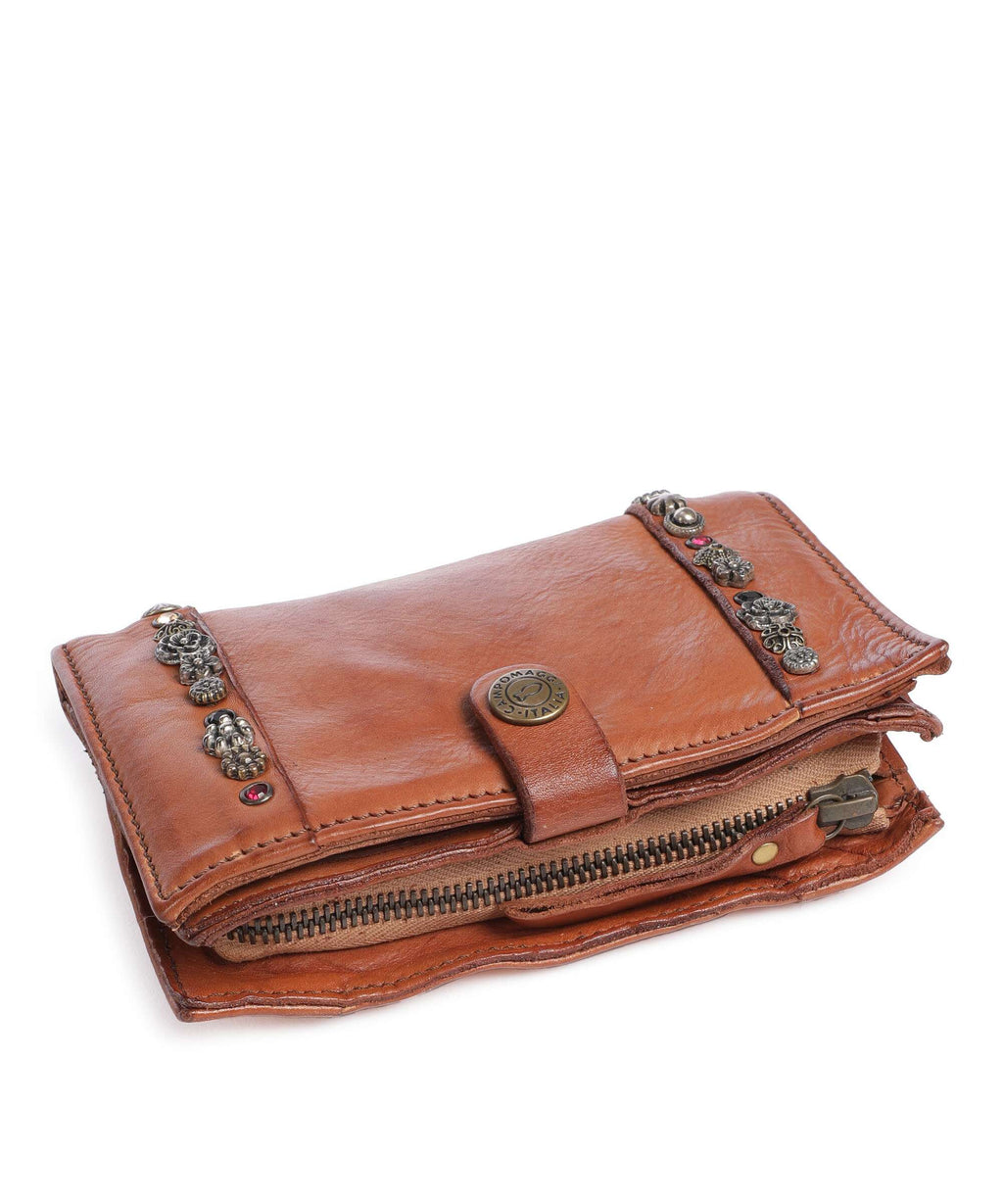 Campomaggi Wallet cognac