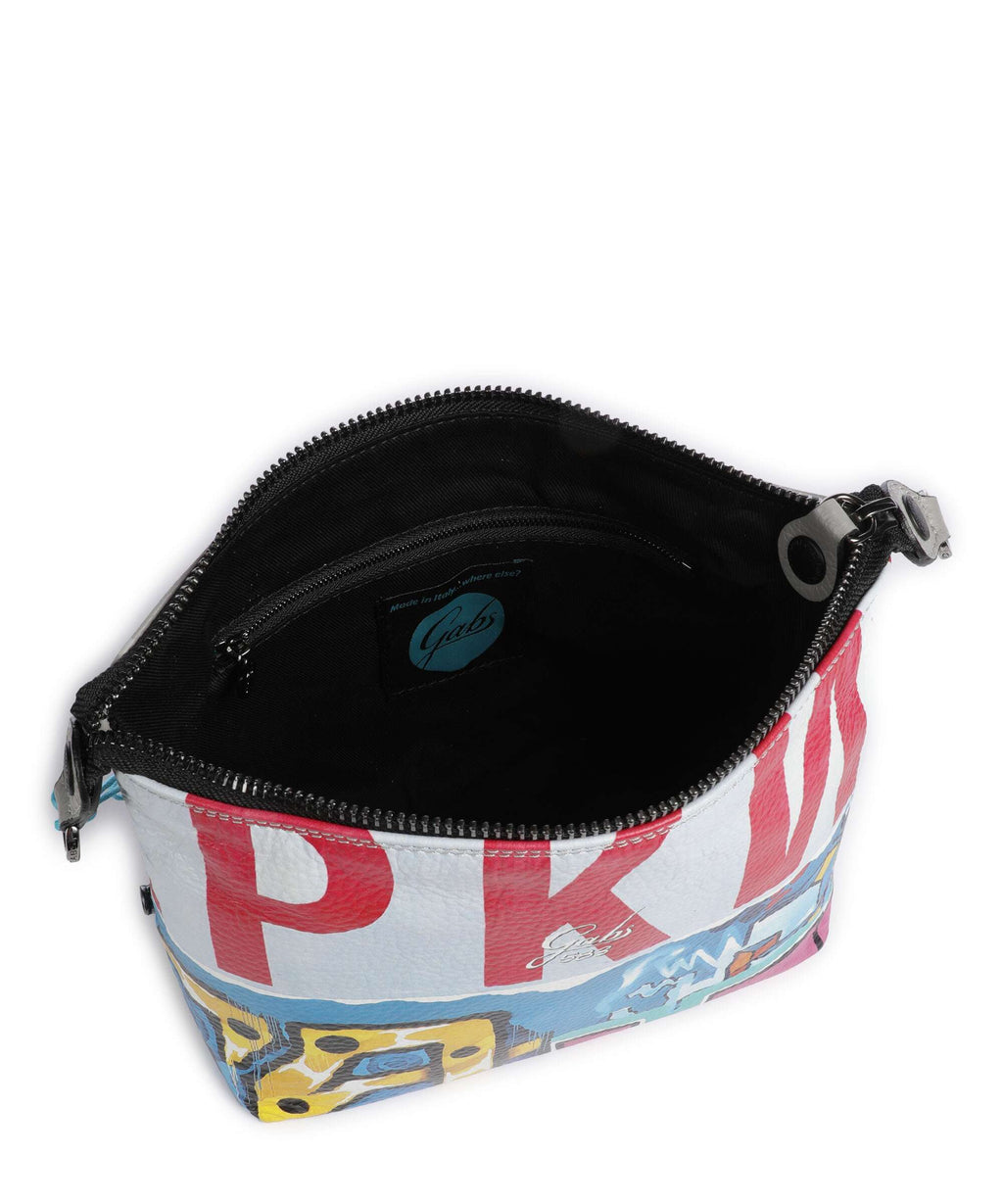Gabs Funny M Crossbody bag graffiti