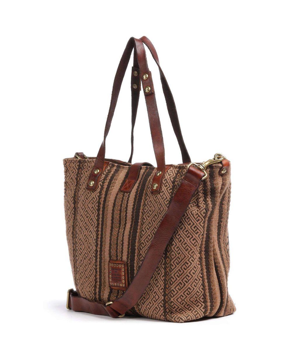 Campomaggi Tote bag cognac