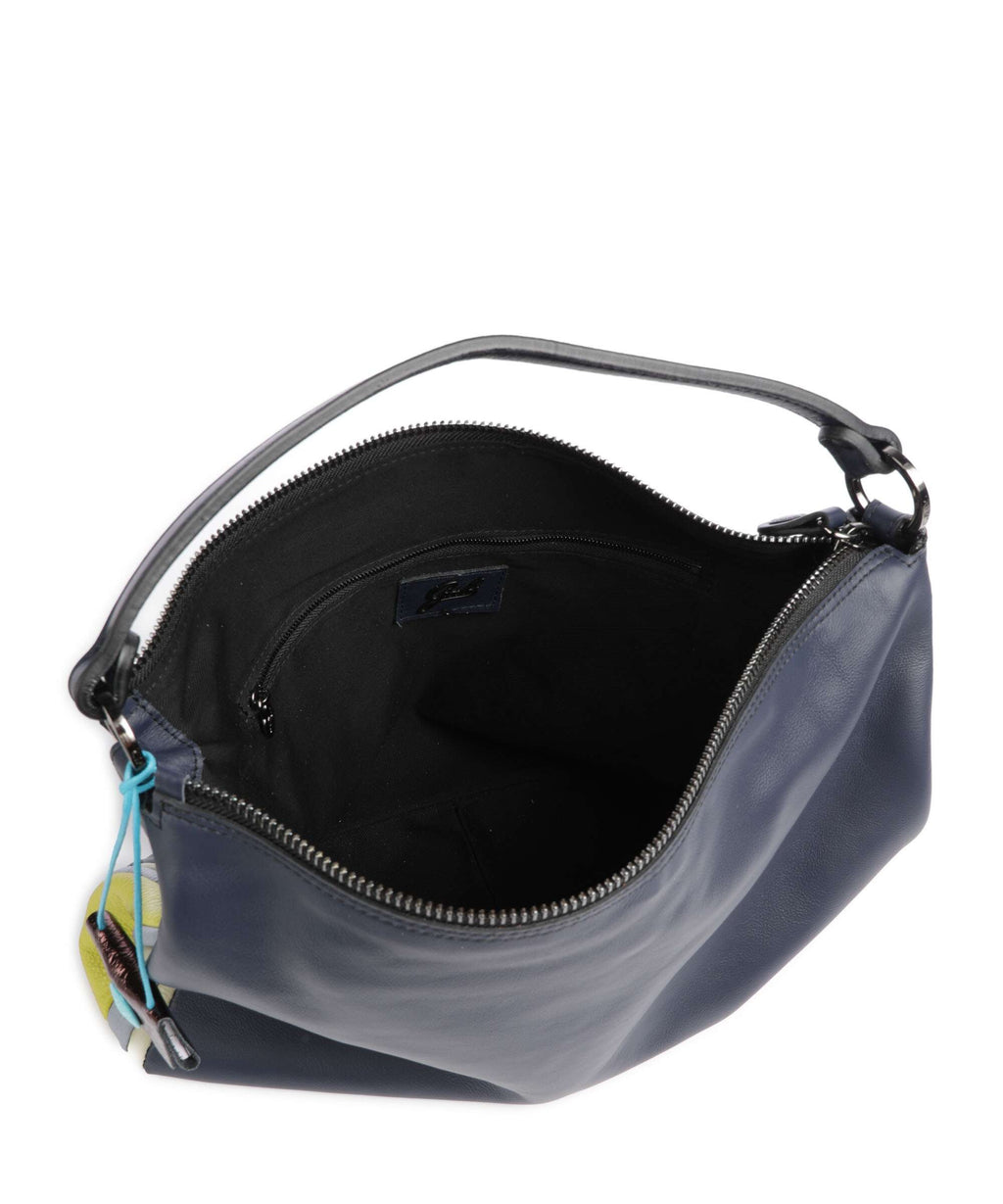 Gabs Stripes Calliope Hobo bag inchiostro blu