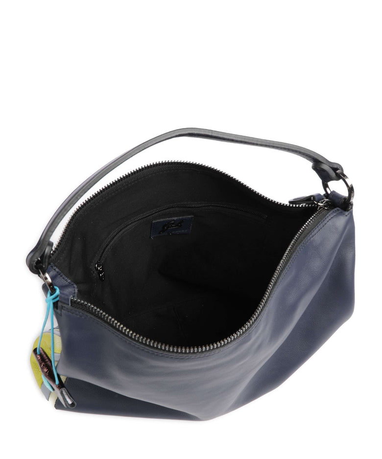 Gabs Stripes Calliope Hobo bag inchiostro blu