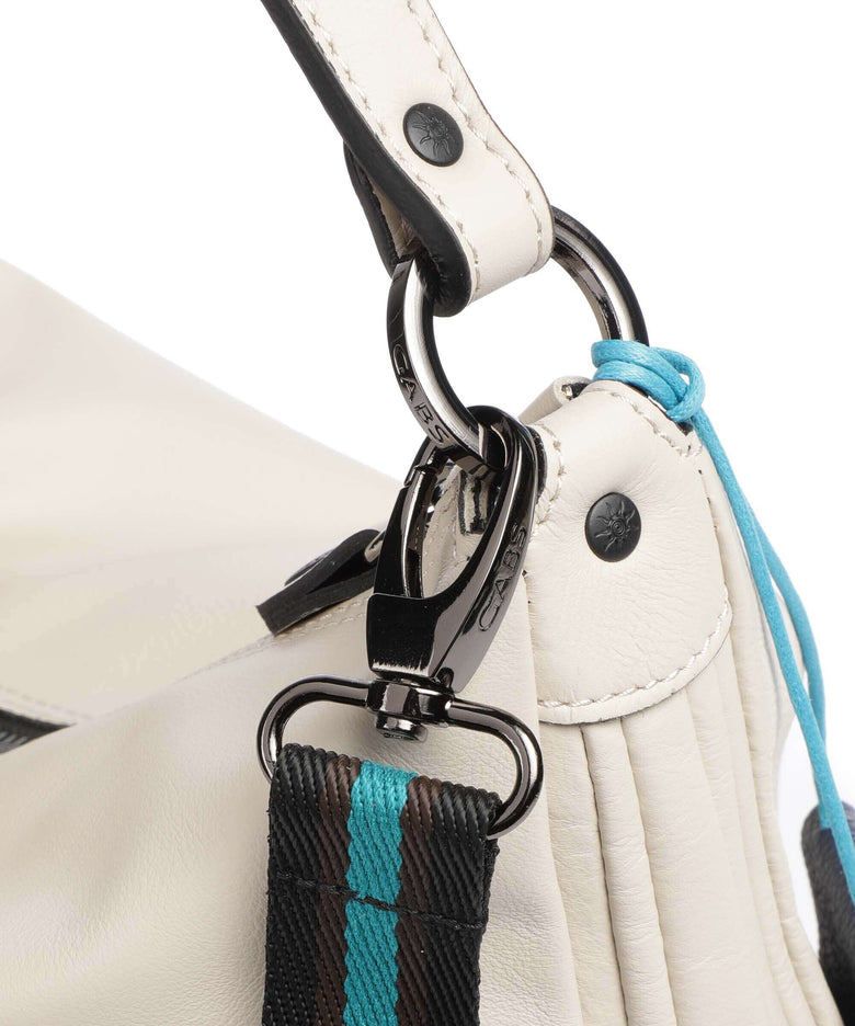 Gabs Stripes Calliope Hobo bag latte