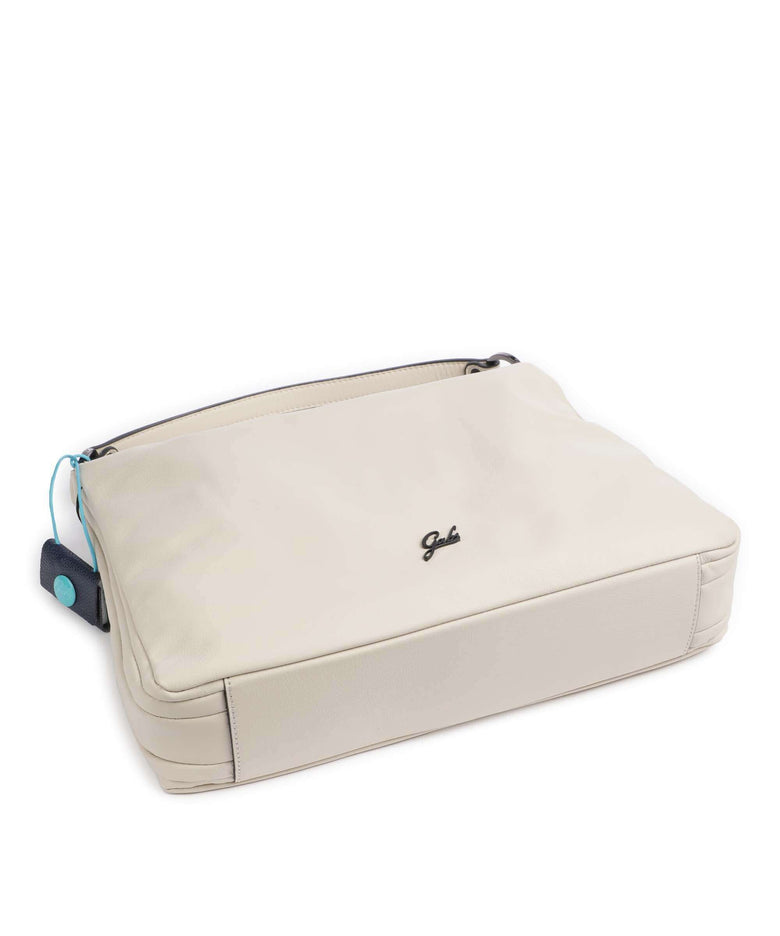 Gabs Stripes Calliope Hobo bag latte