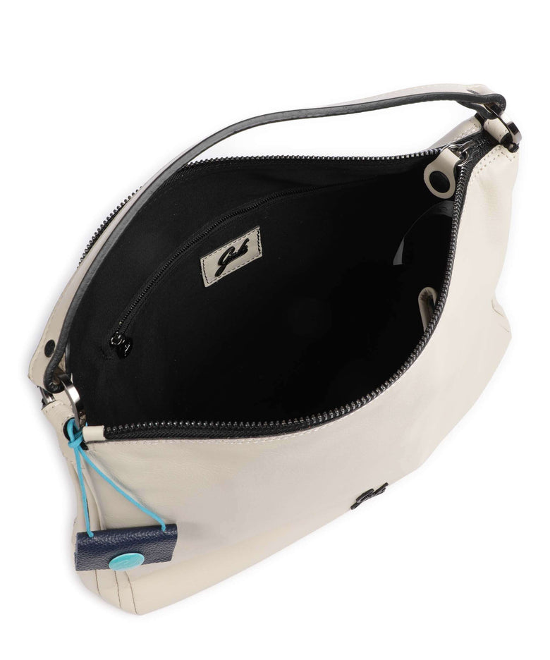 Gabs Stripes Calliope Hobo bag latte