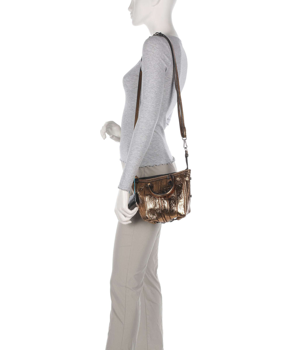 Gabs Santa Fe G3 Mini Handbag argento