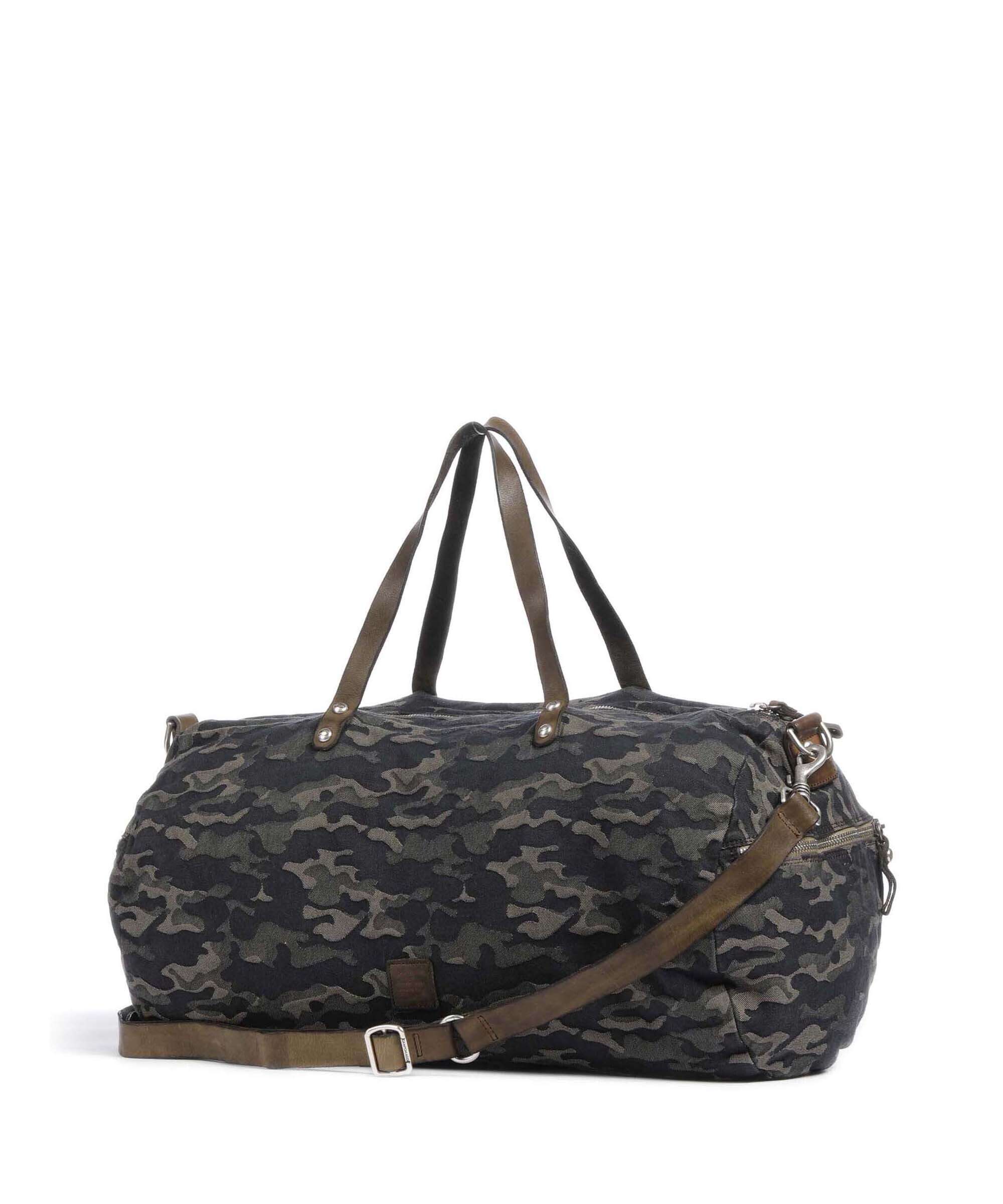 Campomaggi Weekend bag camouflage military