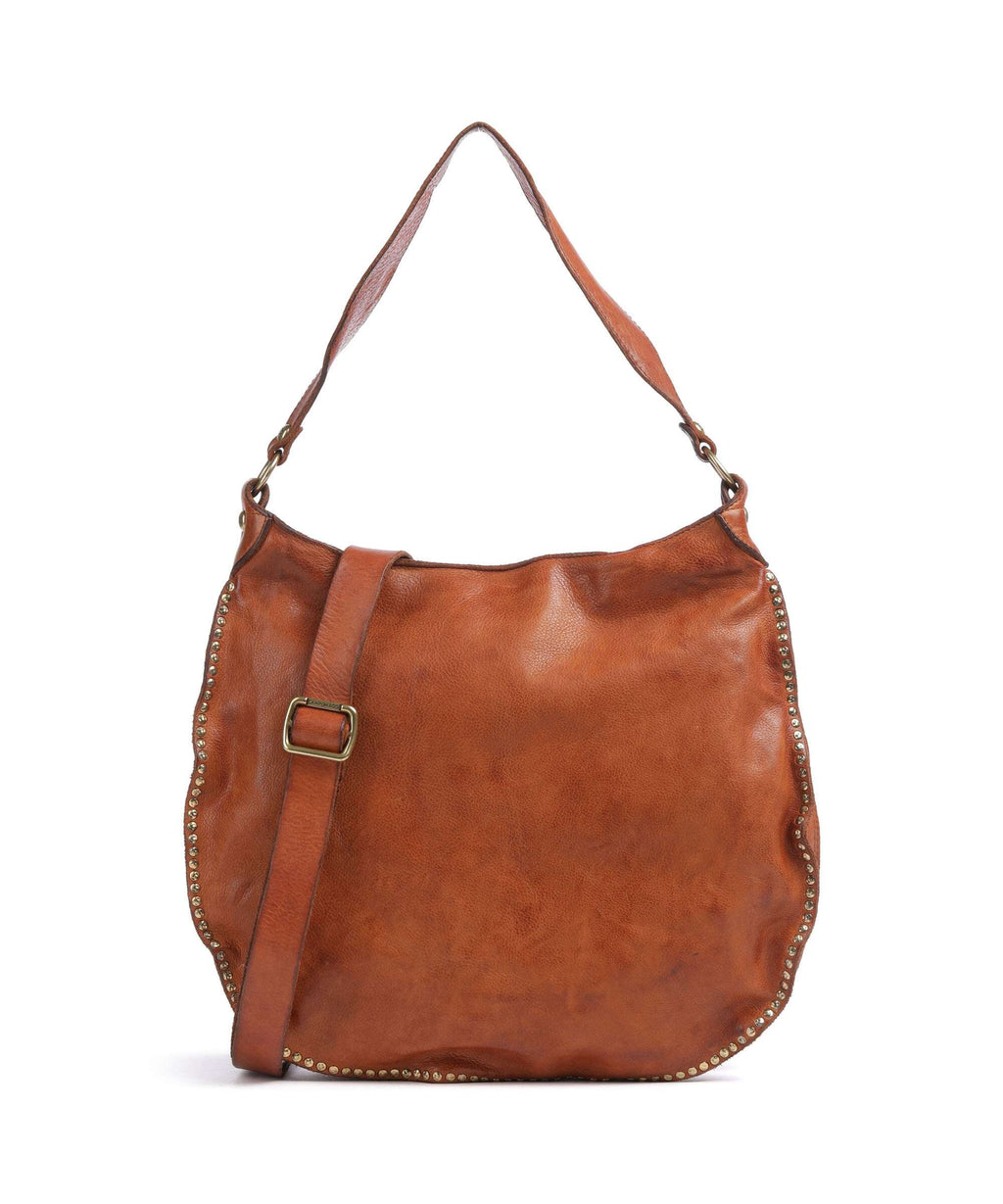 Campomaggi Hobo bag cognac