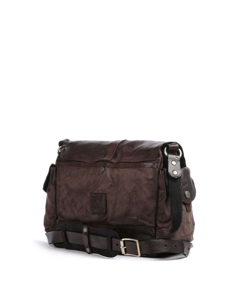 Campomaggi Shoulder bag verde militare/moro