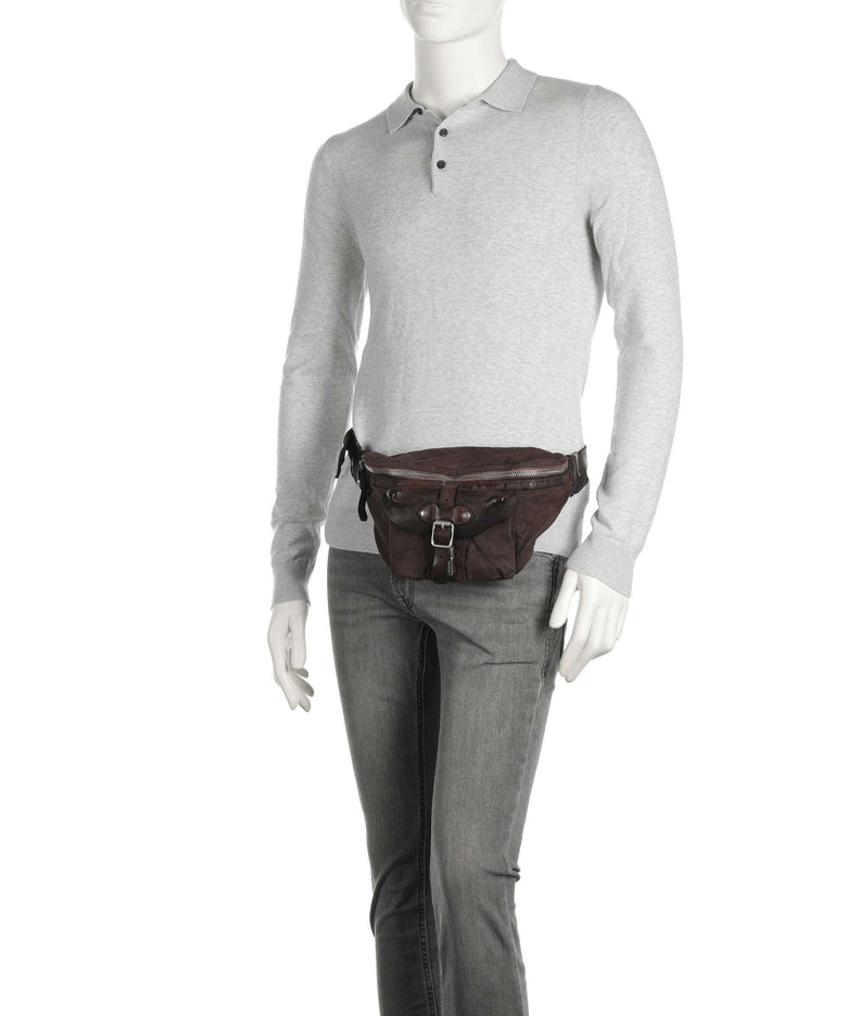 Campomaggi Fanny pack verde militare/moro