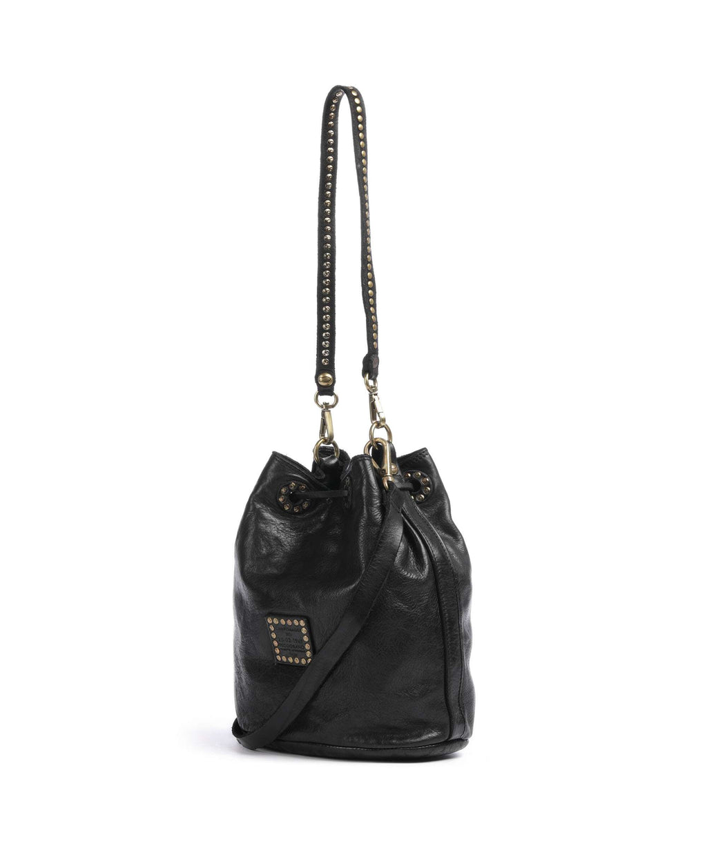 Campomaggi Bucket bag black