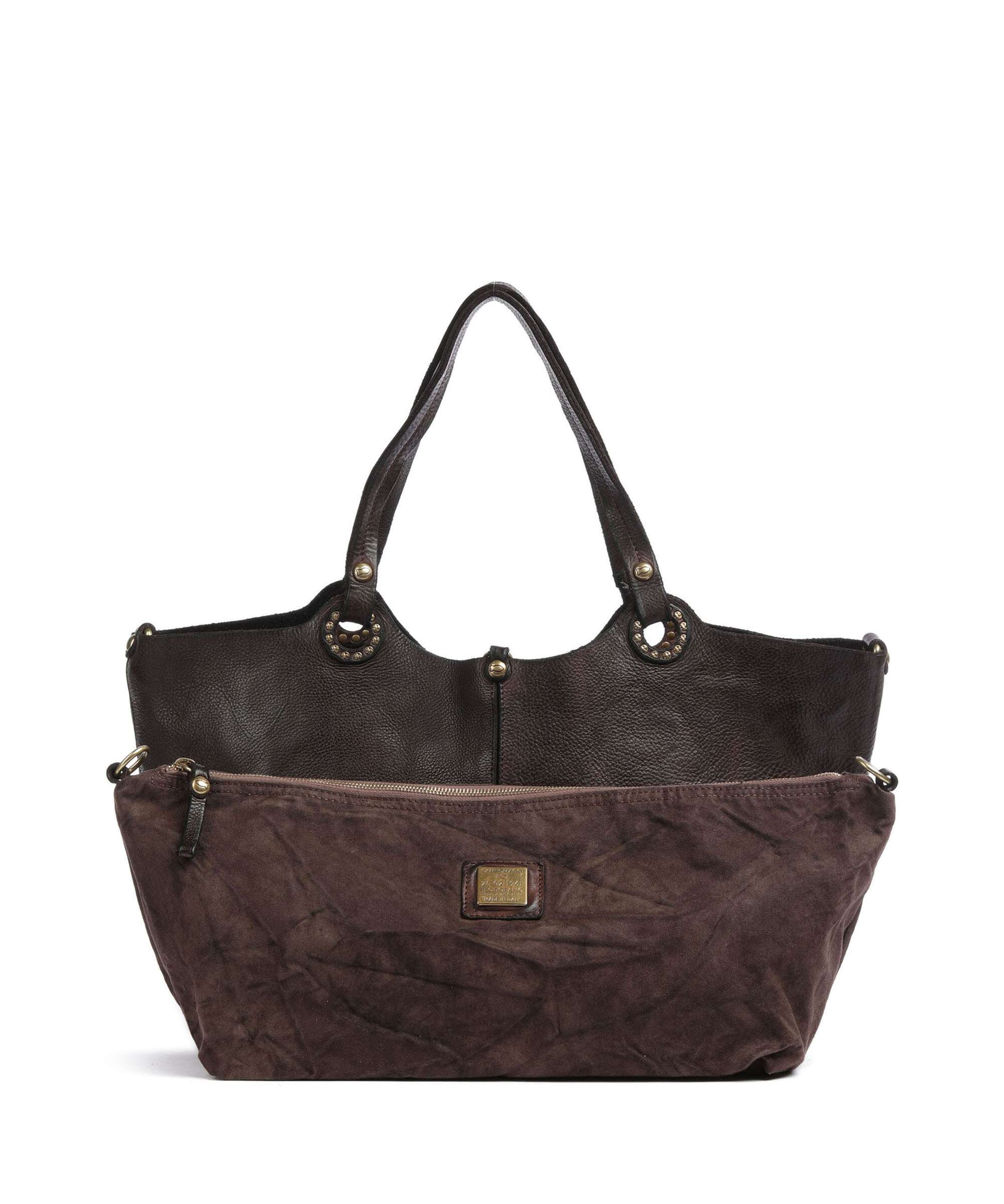 Campomaggi Tote bag brown