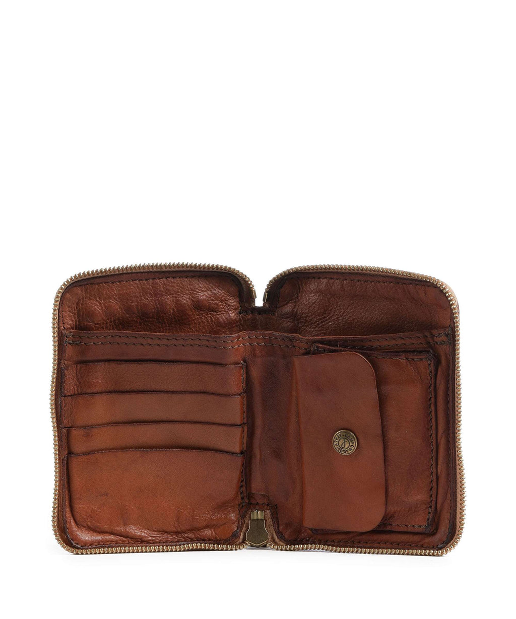 Campomaggi Wallet cognac