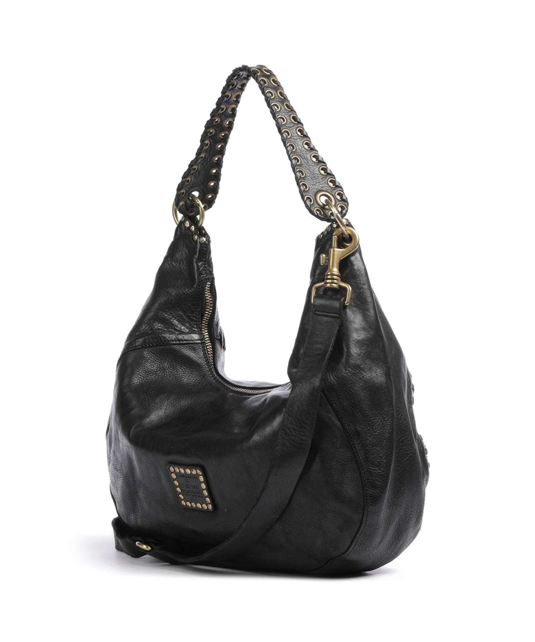 Campomaggi Hobo bag black