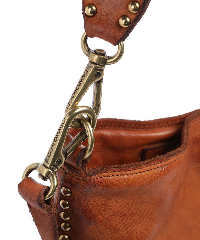 Campomaggi Hobo bag cognac