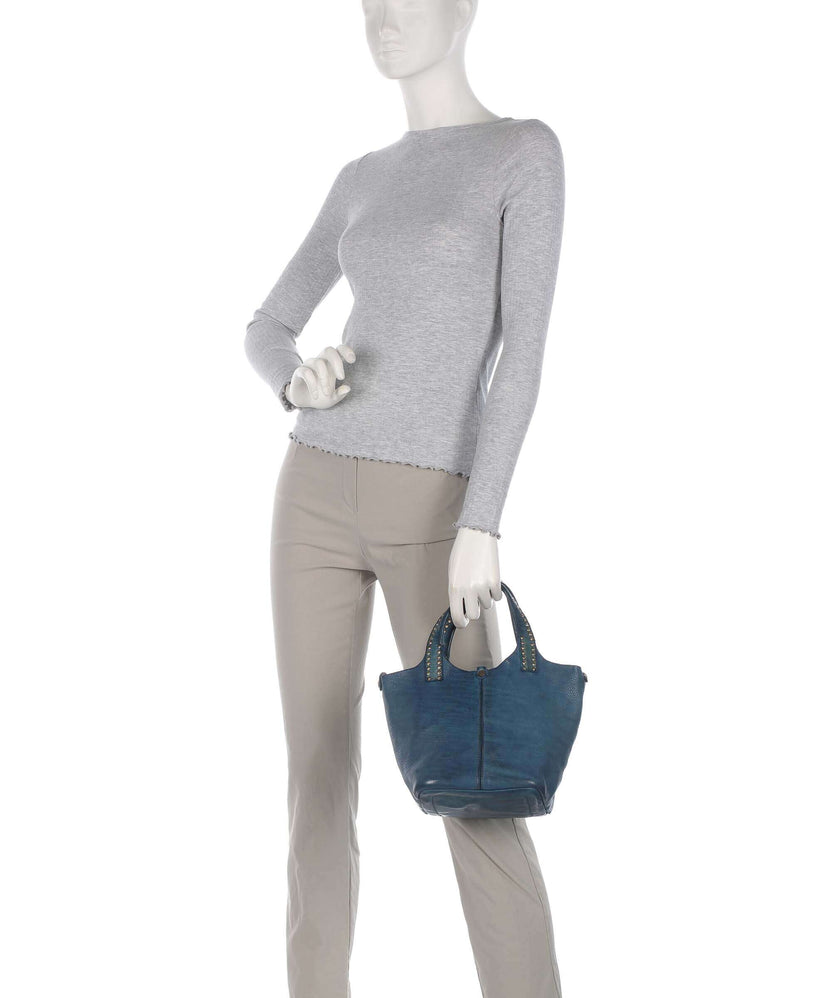 Campomaggi Crossbody bag sapphire