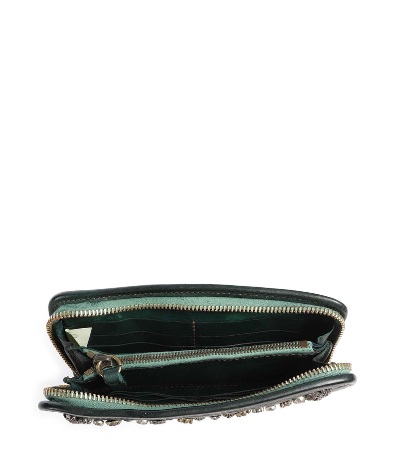 Campomaggi Wallet green bottle