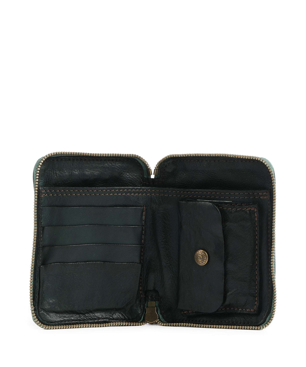 Campomaggi Wallet green bottle