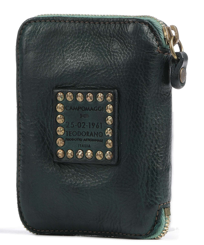 Campomaggi Wallet green bottle