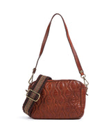 Campomaggi Bolsa tiracolo cognac