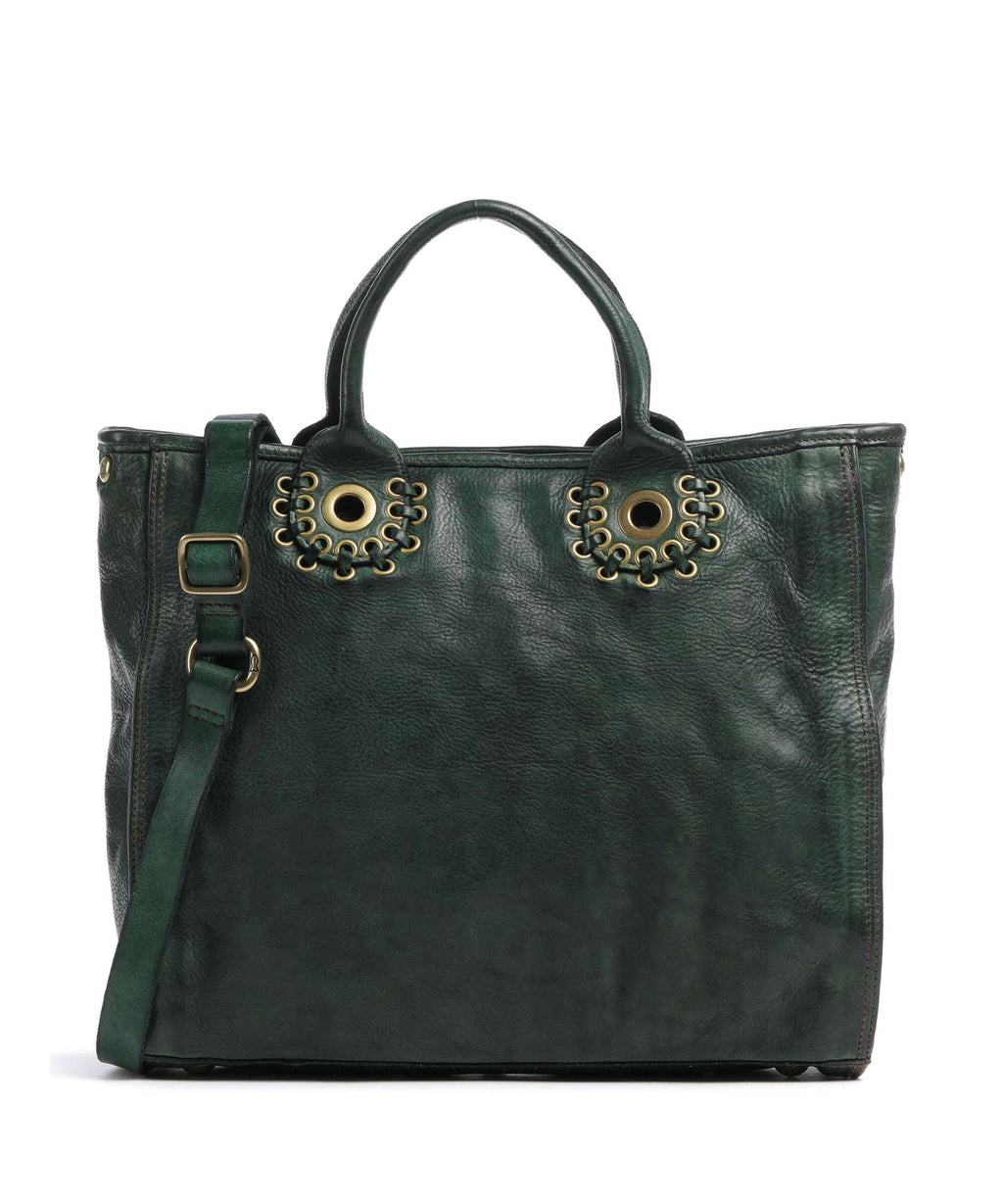 Campomaggi Handbag green bottle