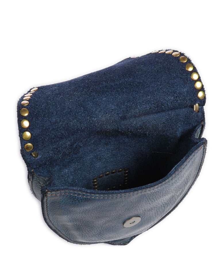 Campomaggi Crossbody bag sapphire