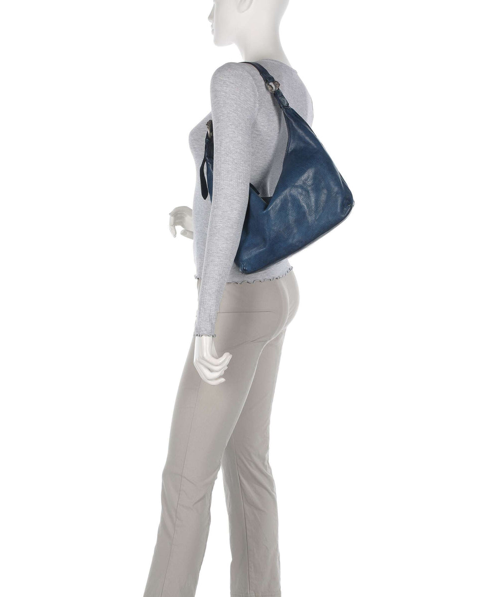 Campomaggi Hobo bag sapphire