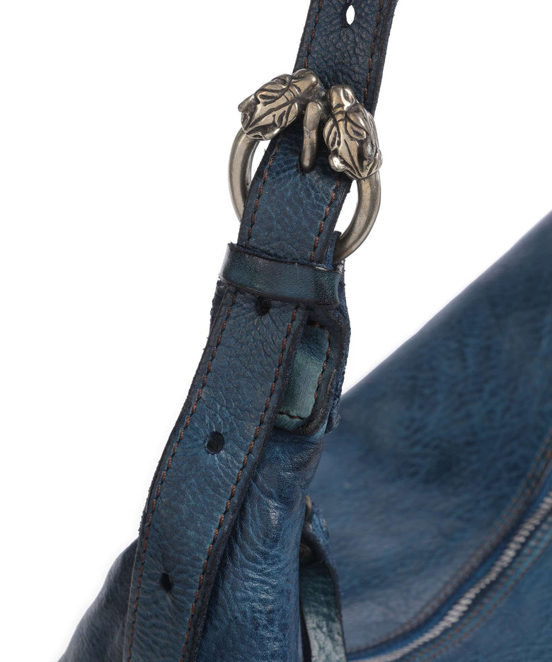 Campomaggi Hobo bag sapphire
